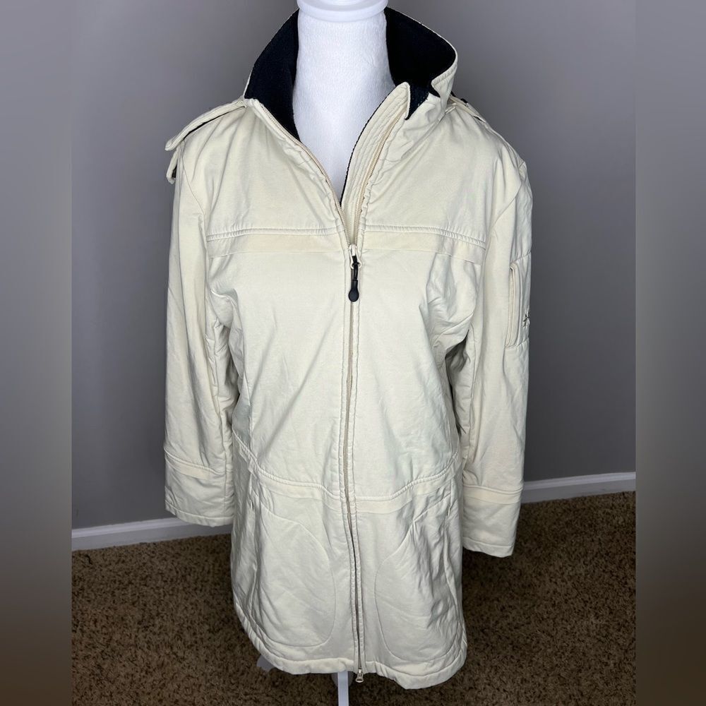 Athleta fleece lined winter coat